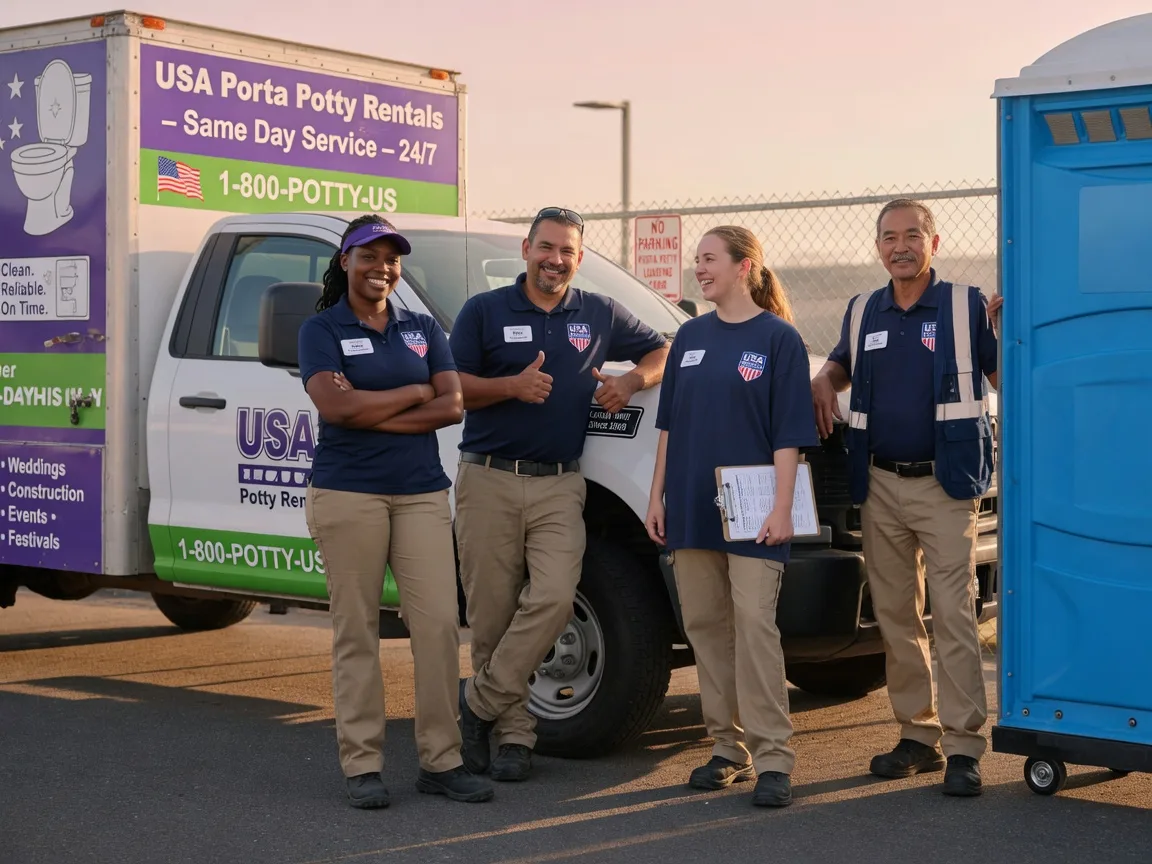 Porta Potty Rental company in South Fork, CO